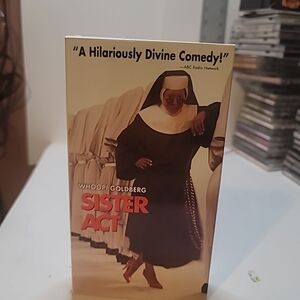 Sister Act VHS Tape